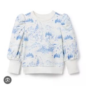 Janie and Jack x Disney Frozen Baby Sweatshirt, 18-24 months